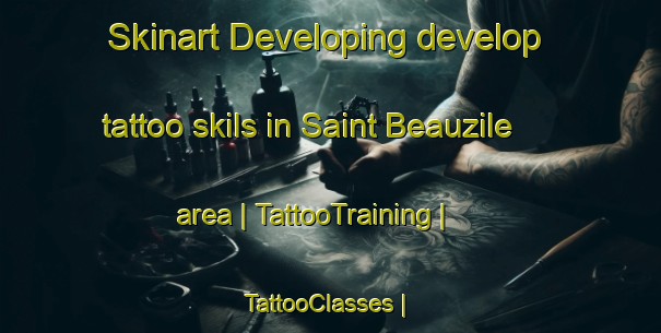 Skinart Developing develop tattoo skils in Saint Beauzile area | TattooTraining | TattooClasses | SkinartTraining-France